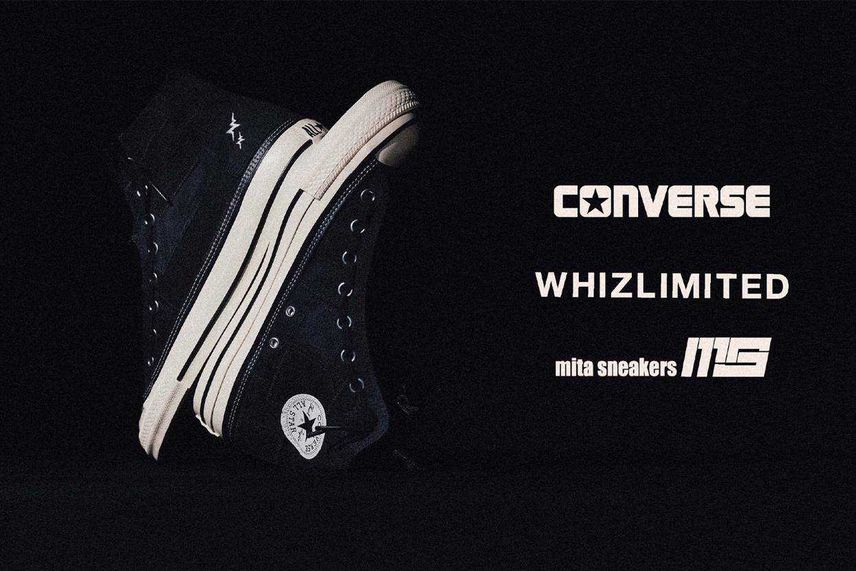 5/1発売|WHIZLIMITED × mita sneakers × Converse All Star US HI WLMS "Black"|抽選/販売/定価情報