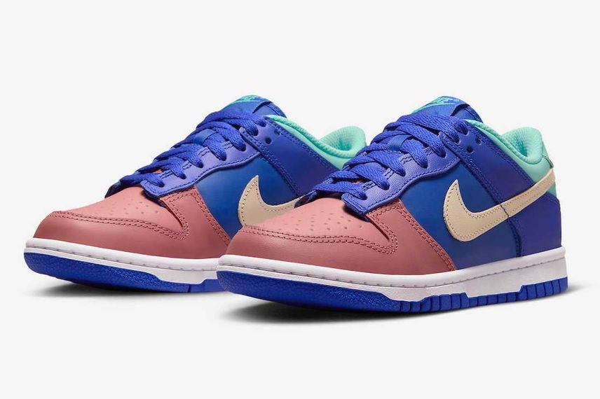 最新リーク|Nike GS Dunk Low "Salmon Toe"|抽選/販売/定価情報