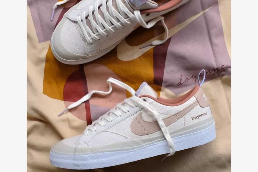 5/3・5/5発売|Doyenne × Nike SB Blazer Low "Coconut Milk and Rattan"|抽選/販売/定価情報