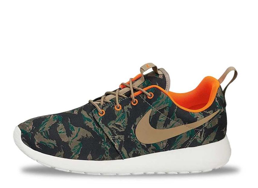 Camo nike top roshe shoes
