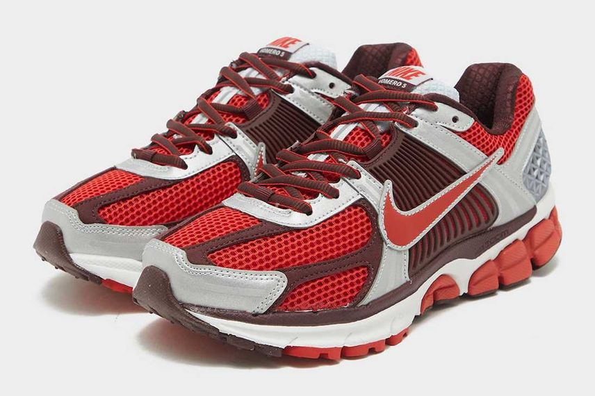 9/2発売|Nike WMNS Zoom Vomero 5 "Mystic Red and Platinum"|抽選/販売/定価情報