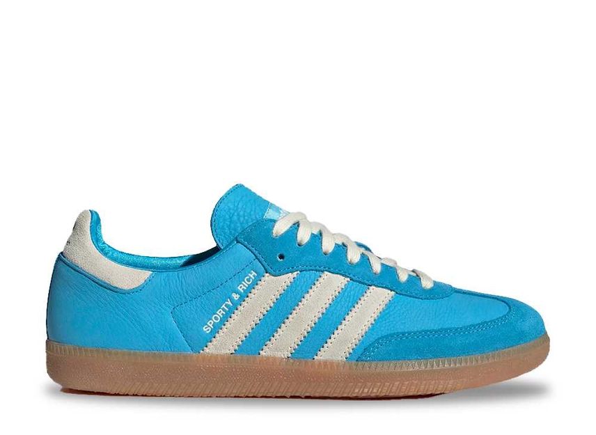 ソフトパープル 24cm Sporty \u0026 Rich adidas Samba OG Blue - 通販