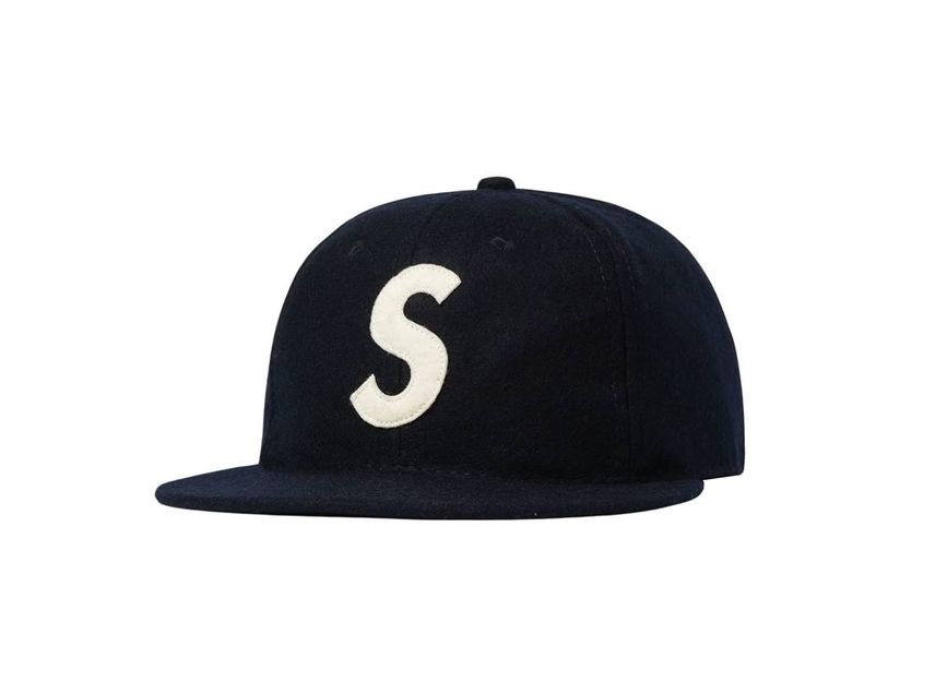 Supreme Ebbets S Logo Fitted 6-Panel