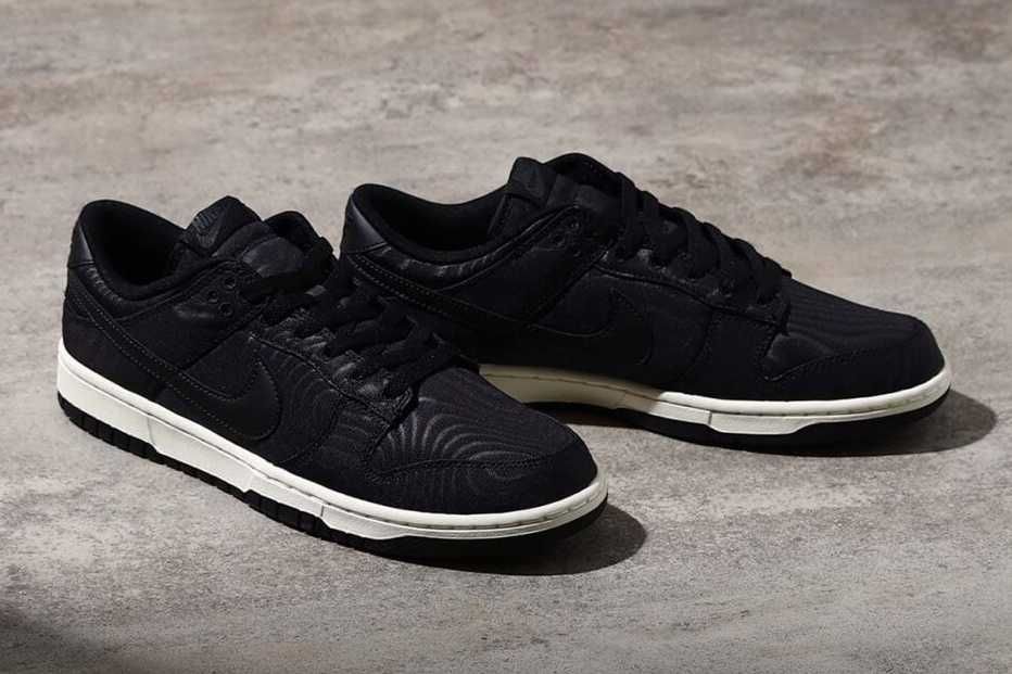 5/9発売｜Nike Dunk Low Retro PRM Black Canvas｜抽選/販売/定価情報 | スニーカーダンク