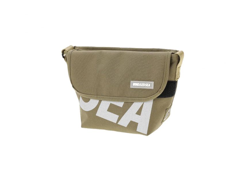 WIND AND SEA Manhattan Portage x WDS Messenger Bag (XS)