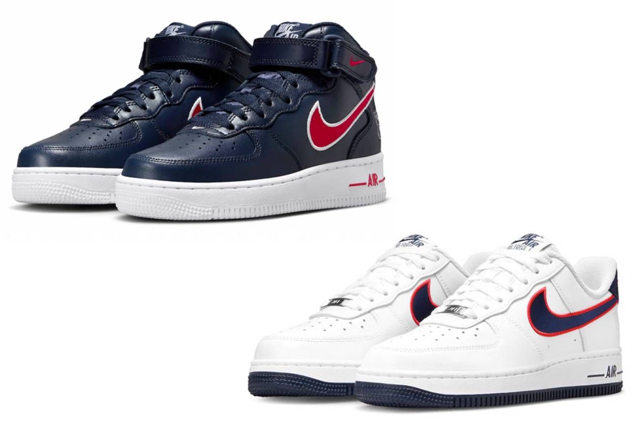 7/6発売|Nike WMNS Air Force 1 "Houston Comets Four-Peat" 2types|抽選/販売/定価情報