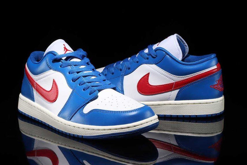 5/6・5/9発売|Nike WMNS Air Jordan 1 Low "Sport Blue"|抽選/販売/定価情報