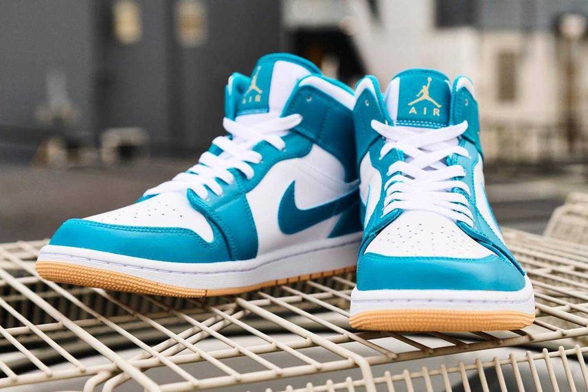 5/6・5/8発売|Nike Air Jordan 1 Mid "Aquatone"|抽選/販売/定価情報