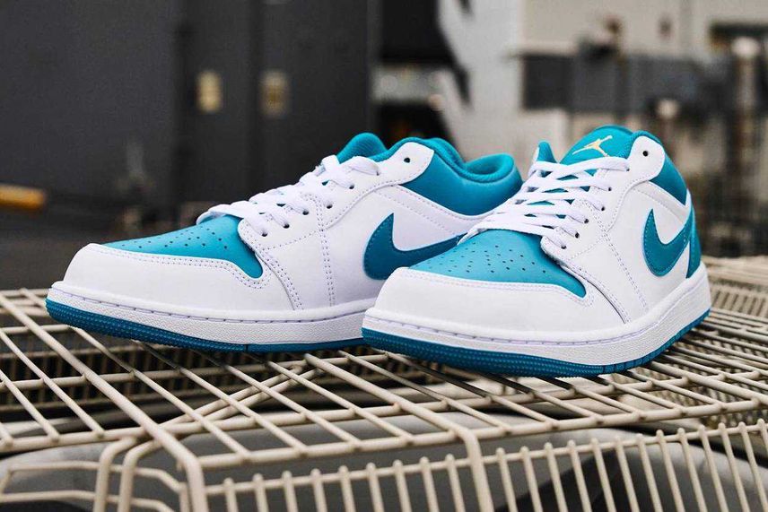 5/6発売|Nike Air Jordan 1 Low "Aquatone"|抽選/販売/定価情報