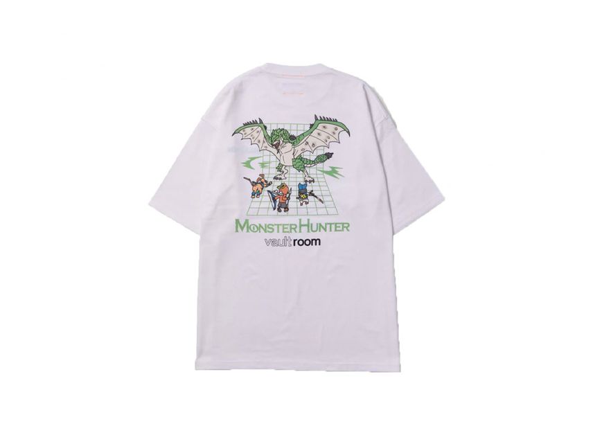 VAULTROOM x Monster Hunter Rathian Tee