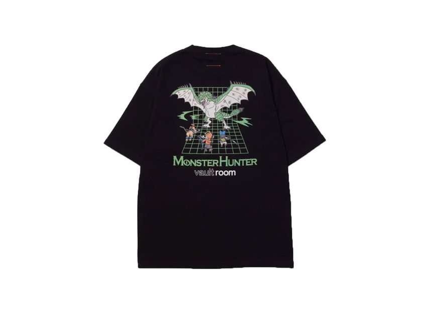 恵みの時 vaultroom VR × Rathalos CREWNECK BLK M | www.birbapet.it