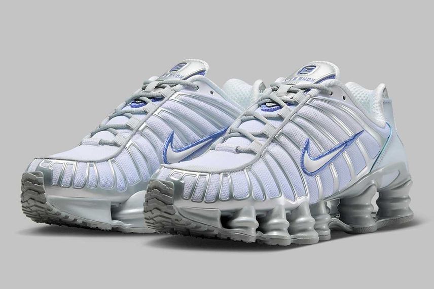 最新リーク|Nike Shox TL "Silver and Blue"|抽選/販売/定価情報
