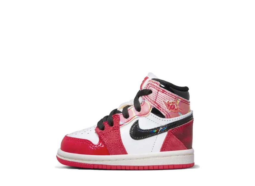 Air jordan 1 hot sale spider man release