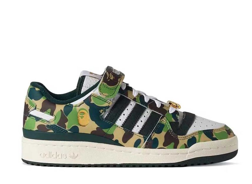 A BATHING APE®︎ × adidas Forum 84 Low 30th Anniversary