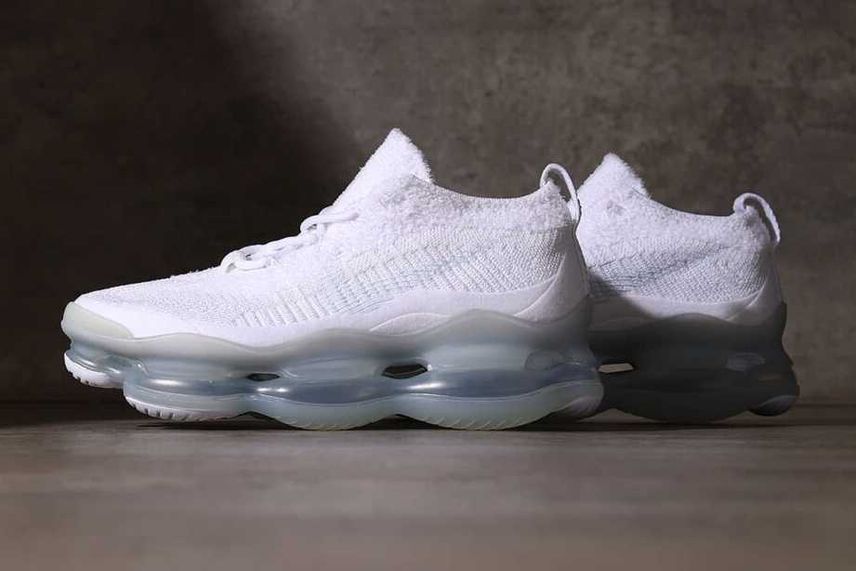 5/10発売|Nike WMNS Air Max Scorpion Flyknit "White"|抽選/販売/定価情報