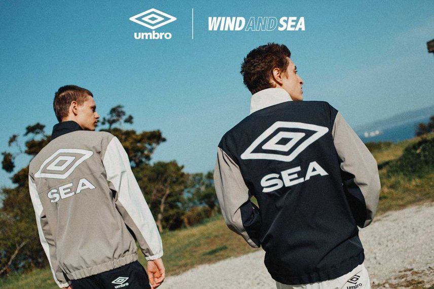 5/6発売|UMBRO × WIND AND SEA collection|抽選/販売/定価情報