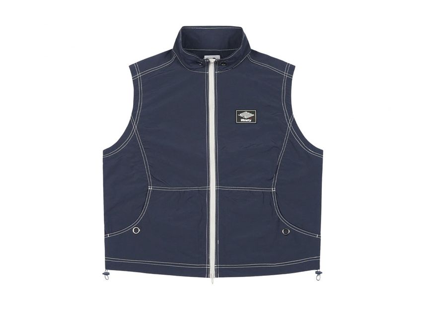9090 Tech Logo Nylon Vest