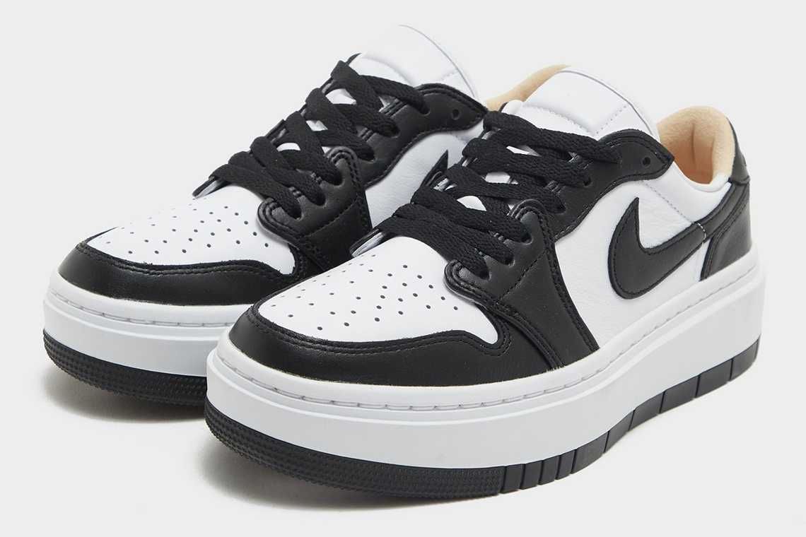 8/4発売|Nike WMNS Air Jordan 1 Low Elevate "White/Black"|抽選/販売/定価情報