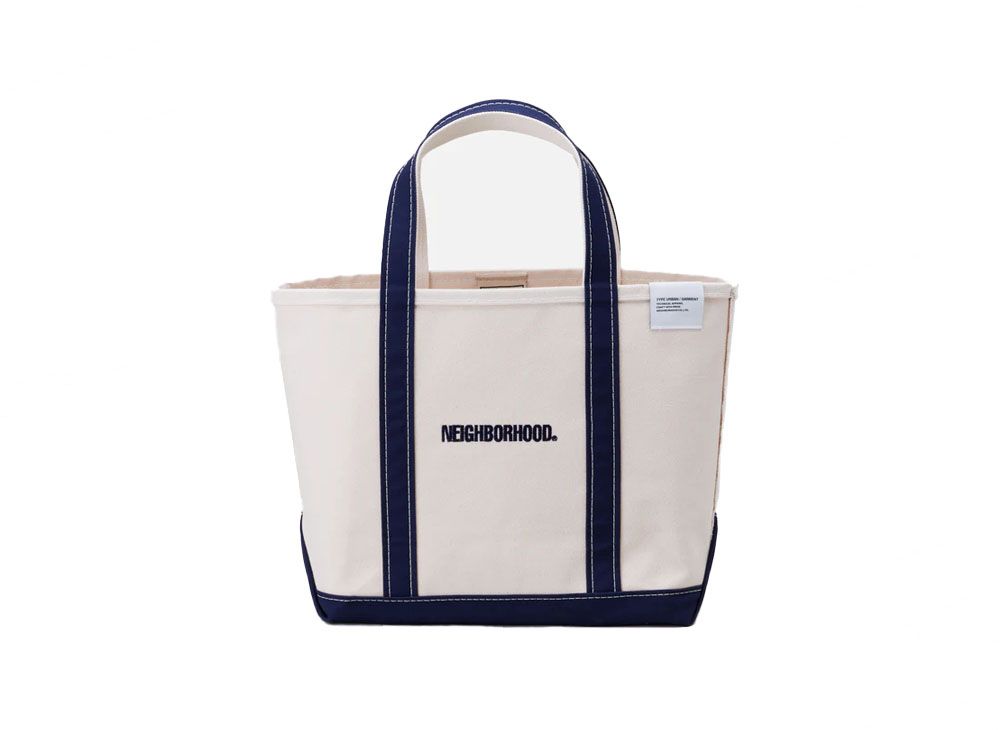 NEIGHBORHOOD X L.L.BEAN TOTE ネイビー - www.csihealth.net