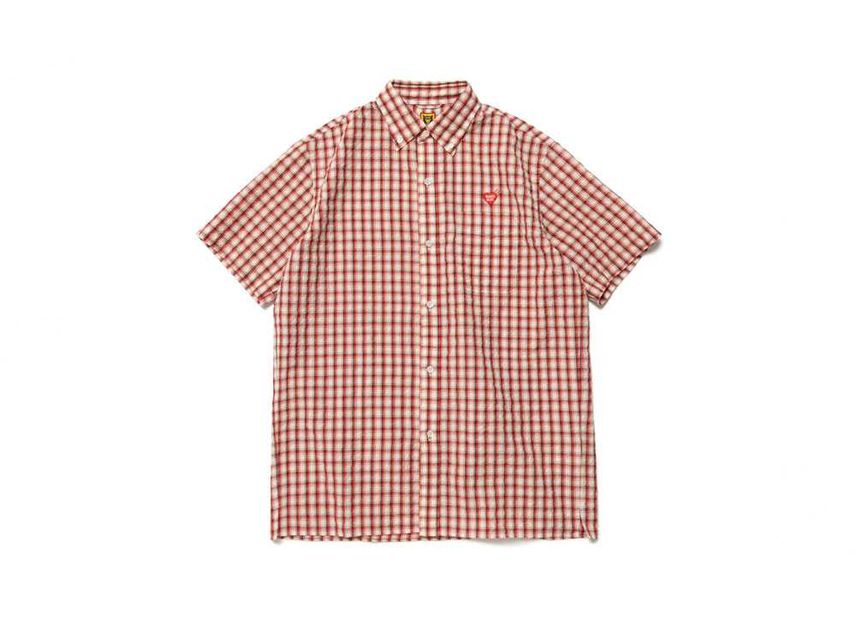 Lサイズ】HUMAN MADE CHECKED BD S/S SHIRT charms.pe