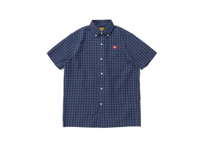 HUMAN MADE Checked BD S/S Shirt