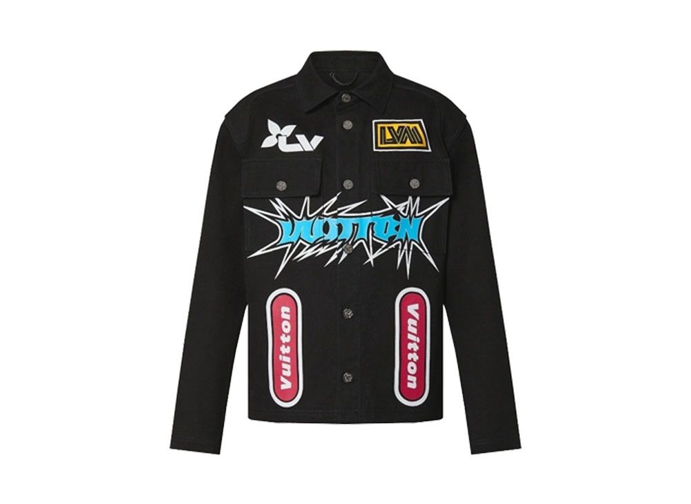 Louis Vuitton Racing Urban Denim Jacket 