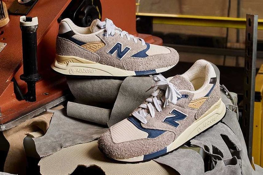5/12発売|New Balance 998 "Gray/Navy"|抽選/販売/定価情報