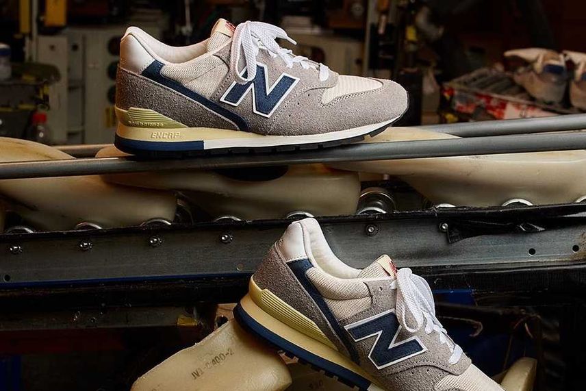 5/12発売|New Balance 996 "Gray/Navy"|抽選/販売/定価情報