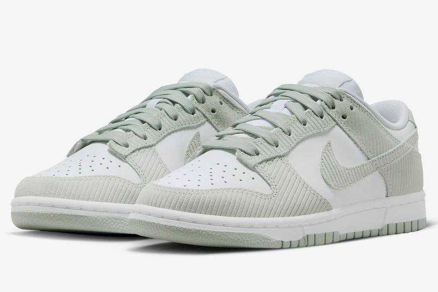 最新リーク|Nike WMNS Dunk Low "Grey Corduroy"|抽選/販売/定価情報