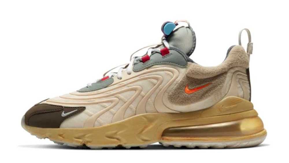 トラヴィス・スコット×ナイキ エアマックス270 カクタストレイル 画像