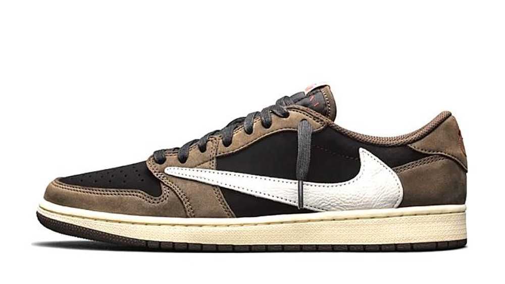 トラヴィス・スコット×ナイキ エアジョーダン1 ロー 画像