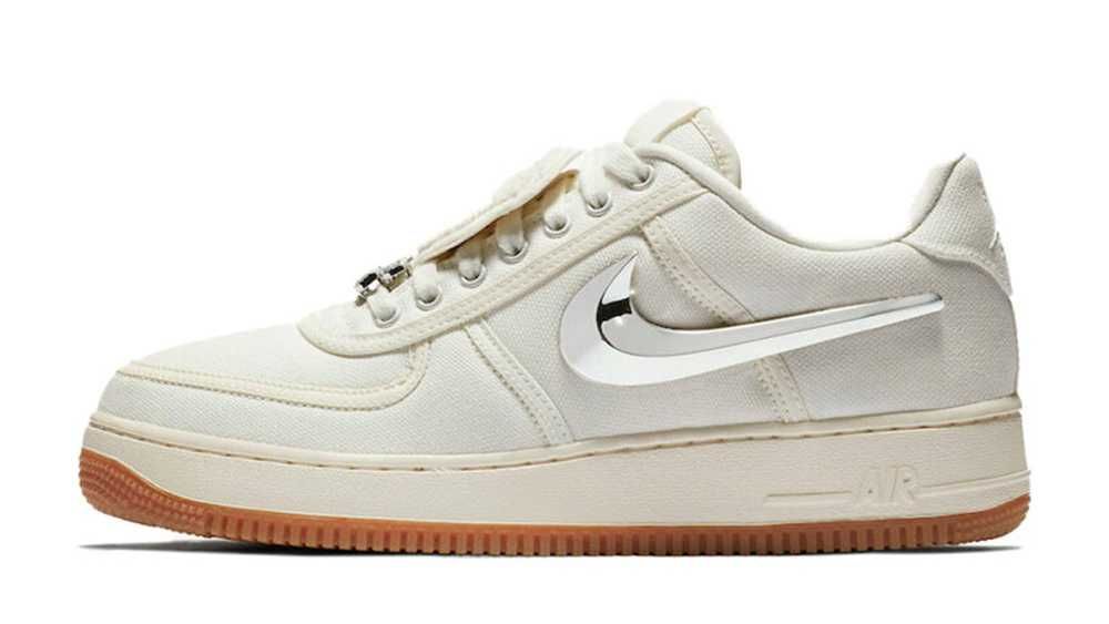 トラヴィス・スコット × ナイキ エアフォース1 ロー セイル 画像