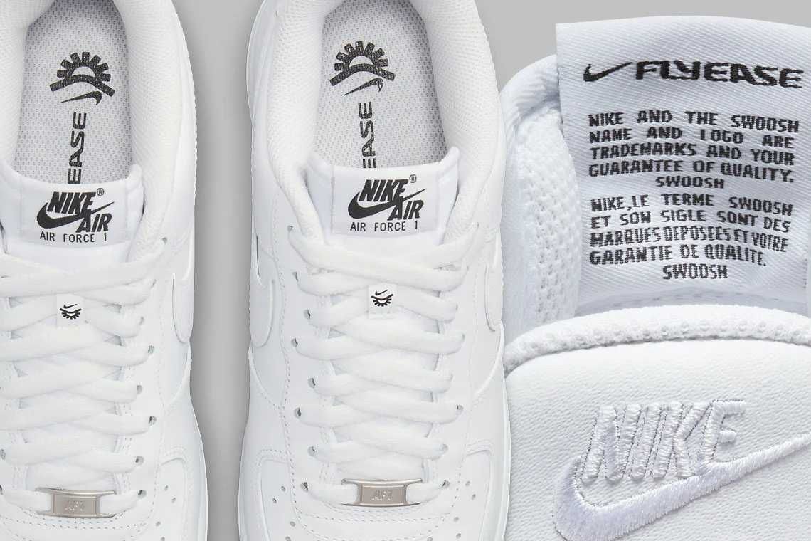 近日発売|Nike Air Force 1 Low '07 FlyEase "White"|抽選/販売/定価情報