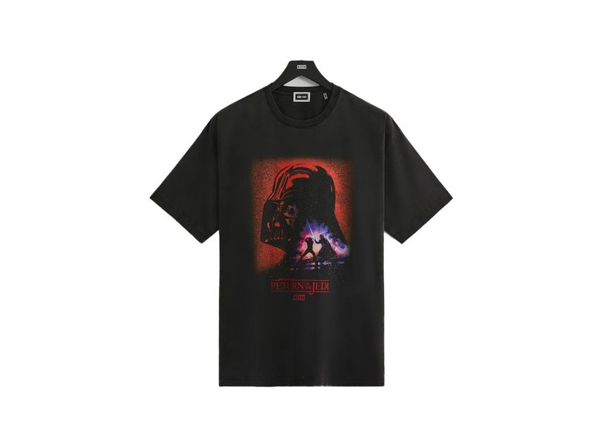 Kith x STAR WARS Darth Vader Poster Vintage Tee