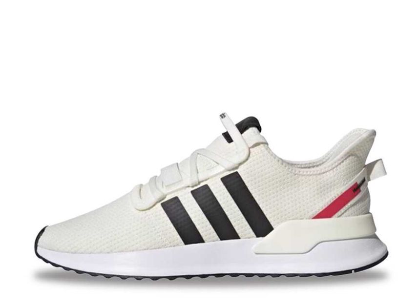 Adidas u path top run white shoes