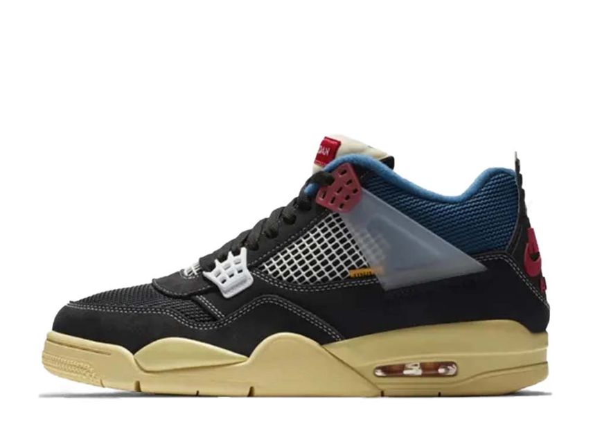 SALE/10%OFF AIRJORDAN ユニオン 希少サイズ Union AJ4 4 スニーカー