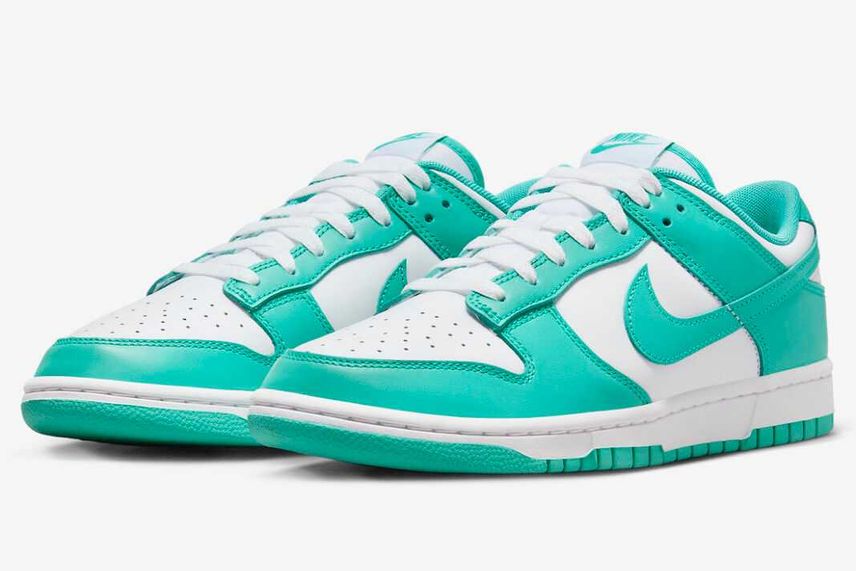 7/1発売|Nike Dunk Low "Clear Jade"|抽選/販売/定価情報