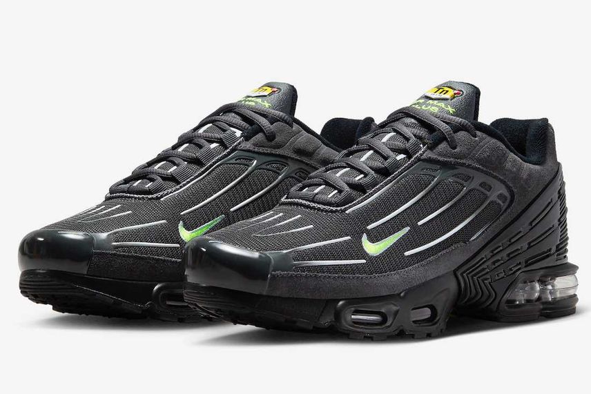 最新リーク|Nike Air Max Plus 3 "Black Volt"|抽選/販売/定価情報