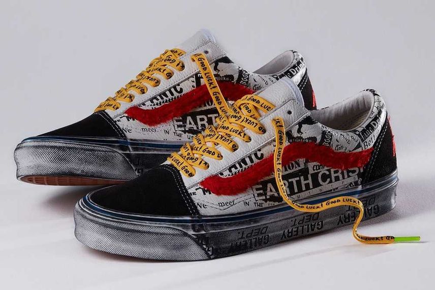 GALLERY DEPT. × Vans Old Skool GALLERY DEPT. × Vans Old Skool