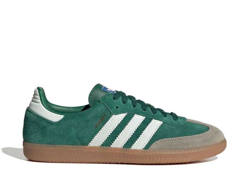 【最安値】adidas originals samba og 23cm グリーン