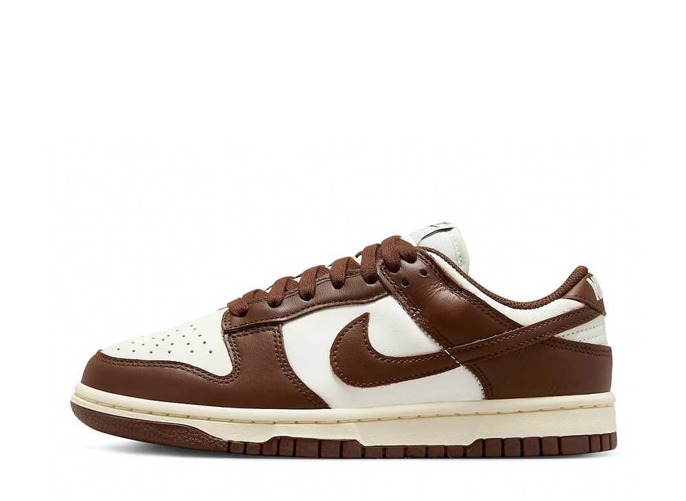 人気モデルNIKEダンクNike WMNS Dunk Low Sail Cacao Wow 27.5cm