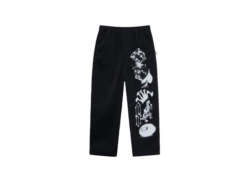 AIRBRUSH ICON BEACH PANT stussy パンツ camping.com