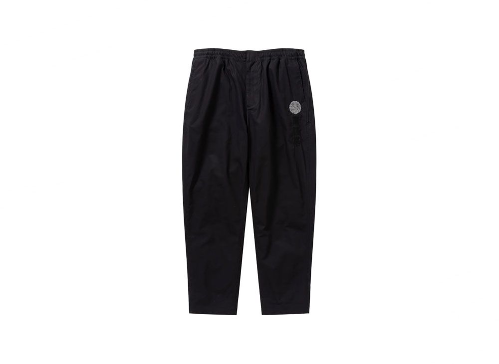 Black Eye Patch Kamon Easy Pants 