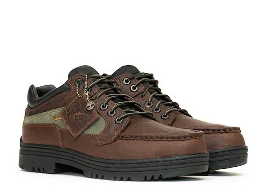 the Apartment × Timberland Heritage GTX Moc Toe Mid