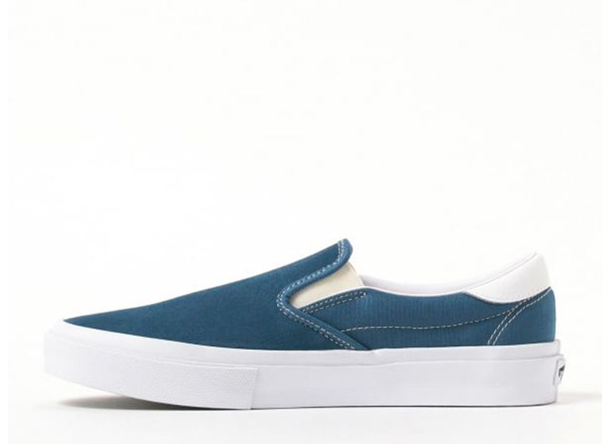 SSZ × BEAMS PLUS × Vans Slip On "Navy"