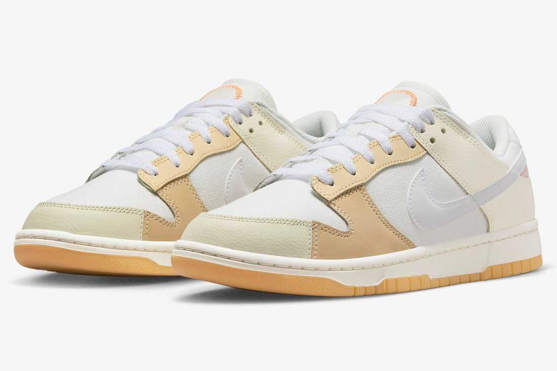 最新リーク|Nike Dunk Low "Pale Vanilla and Sail"|抽選/販売/定価情報
