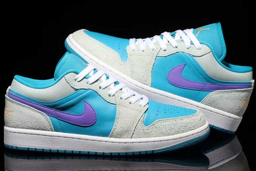 5/22発売|Nike Air Jordan 1 Low "Aquatone"|抽選/販売/定価情報