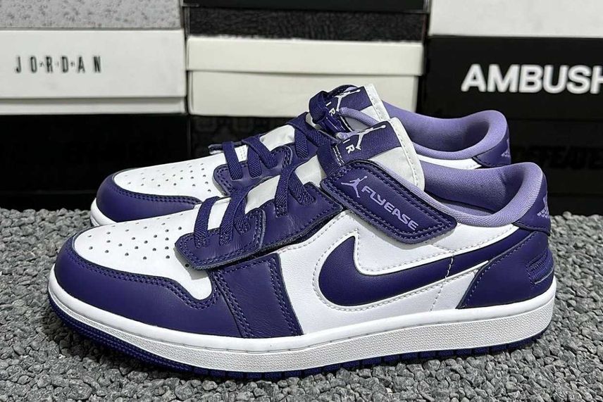 8/1発売|Nike Air Jordan 1 Low FlyEase "Sky J Purple"|抽選/販売/定価情報