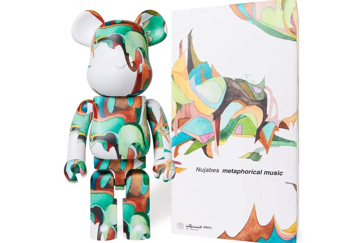 5/20発売|Nujabes × BE@RBRICK "metaphorical music" 1000%|抽選/販売/定価情報