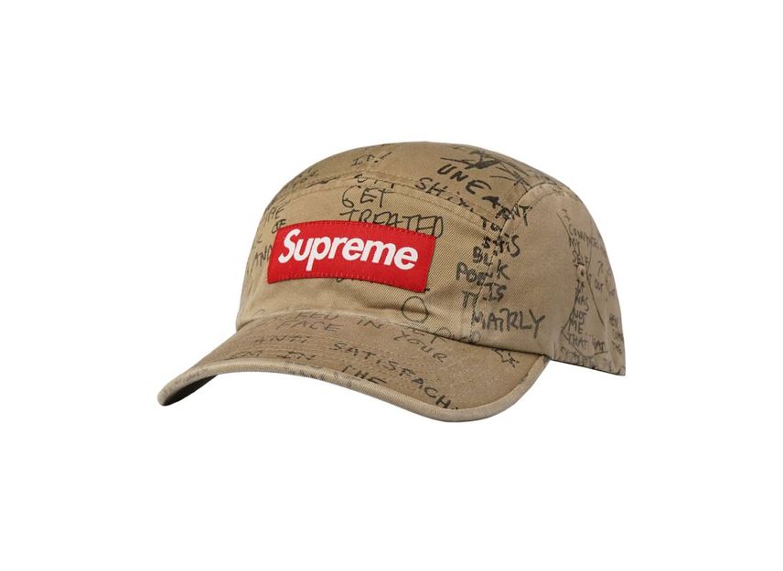 Supreme Gonz Poems Camp Cap